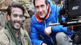 Kıraç çiftliğini platoya çevirdi