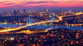 NASA astronotu uzaydan İstanbul'u çekti!