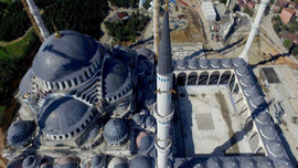 Temeli 3 yıl 8 ay önce atılmıştı! Çamlıca Camii için geri sayım başladı!