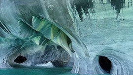 İşte muhteşem mermer mağaraları