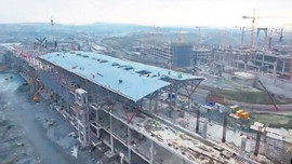 Üçüncü Havalimanı inşaatı sona yaklaşıyor!