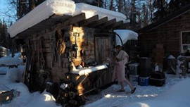 Ormanın ortasında bir kulübe! 18 yıldır burada yaşıyorlar