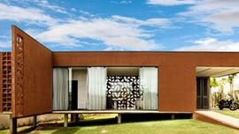 İşte beton bloklarıyla tasarlanan muhteşem ev