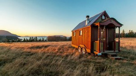 10 metrelik karavan ev görenleri şaşkına çevirdi