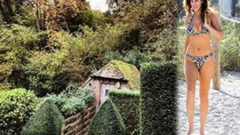 İşte Kelly Brook'un yaşadığı çiftlik ev!