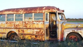 Eski otobüs muhteşem bir eve dönüştü