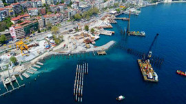 İstanbul'un 'Martı'sını bir de böyle görün