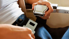 Uçak kurallarına uymayan yandı!