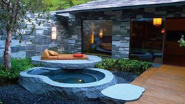 Yun Feng Shan Dağı'nın eteklerinde spa kompleksi!