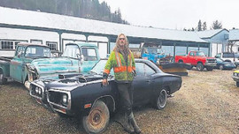 Kanadalı işadamı arazisini 340 araç ve eviyle satıyor