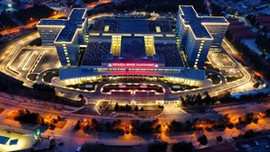 Tatil köyü değil! Isparta Şehir Hastanesi!