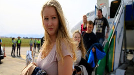 Antalya'ya gelen Rus turist sayısı arttı