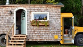 Okul otobüsünün şaşırtan değişimi!