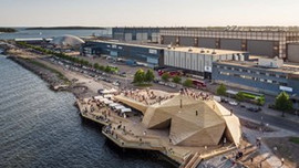 Deniz kıyısında bulunan muhteşem sauna! Burası Finlandiya