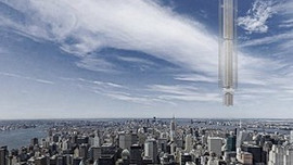 İşte dünyanın ilk gökten inen binası: Analemma