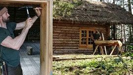 İşte Serdar Kılıç'ın muhteşem dağ evi