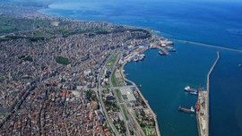 5.7 milyon TL'ye satılık ofis ve arsası!