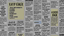 Pasaportunu kaybeden zayi ilanı vermeyecek