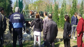 Bakırköy'deki pankart savaşı bitti! Yeşil alan imara açılmayacak