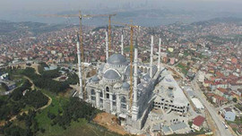 Çamlıca Camii için geri sayım başladı!