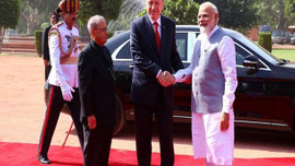 Erdoğan'dan Türk müteahhit vurgusu