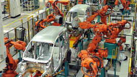 Otomobil üretiminde rekor!