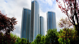 Lokasyonu ile İstanbul'a hakim Park Residences Cadde