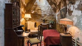 Dünyanın en gizemli cezaevi bakın ne halde!