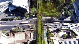 Gezi Parkı'na ekolojik köprü