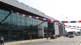 Deniz üstüne yapılan ilk havalanına rekor yolcu!