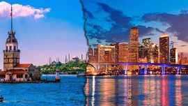 Yabancıların gözdesi İstanbul Türklerin gözdesi Miami!