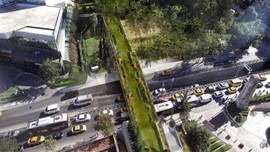 Taksim ve Maçka parkı arasına ekolojik köprü!