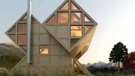 Bu evler mimarlık harikası!