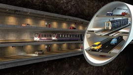 3 Katlı Büyük İstanbul Tüneli'nde start verildi!