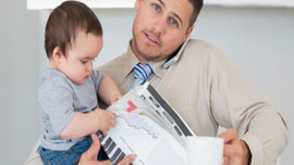 Babalar da yarı zamanlı çalışacak