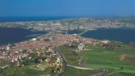 Gürpınar'da icradan satılık villa!