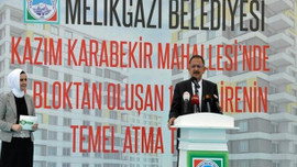 ''Deprem bölgesinde kentsel dönüşüm zorunludur''