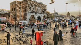 Tarihi Mısır Çarşısı'nın restorasyonunda sona gelindi!