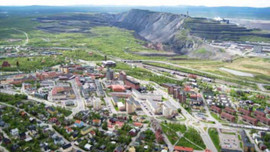 Bir kasaba komple taşınacak!