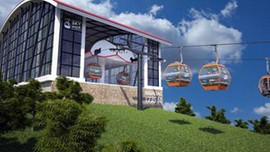 Bu teleferikten Yunanistan görünecek!