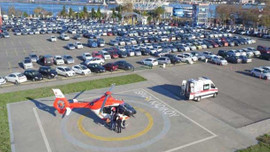İSPARK'tan 3 heliport pisti daha!
