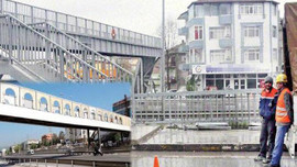 'Evim görünüyor' dedi üstgeçidi yıktırdı