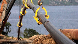 Türk Akımı'nda inşaata başlandı!