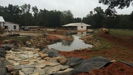 Evinin bahçesine öyle bir şey yaptırdı ki