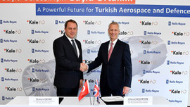 Kale Grubu ve Rolls-Royce el sıkıştı!