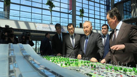 Orta Asya'nın en büyüğüne Türk imzası!