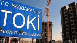 TOKİ konutlarına özel konut kredisi faiz oranları!