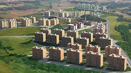 TOKİ Palandöken'de 15 bin TL peşinatla!