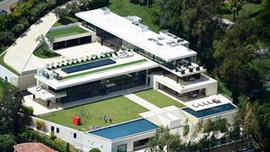 Beyonce'tan evine benzersiz konsept!