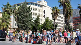 Turizmciye 'Bayram' havası!